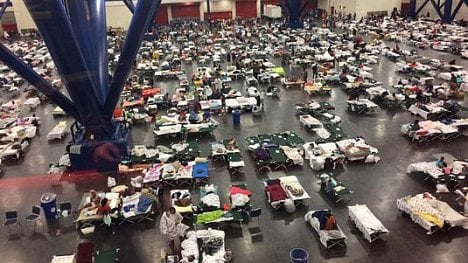 Náhledový obrázek - Bouře Harvey opouští Texas a míří k Louisianě