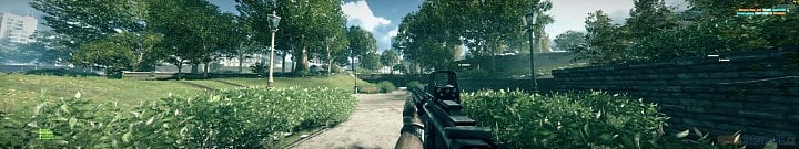 Battlefield 3 beta Eyefinity-0002