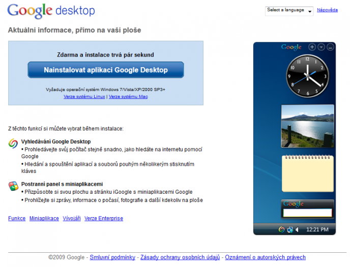 Google Desktop