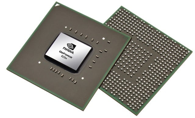 Nvidia GeForce 820M