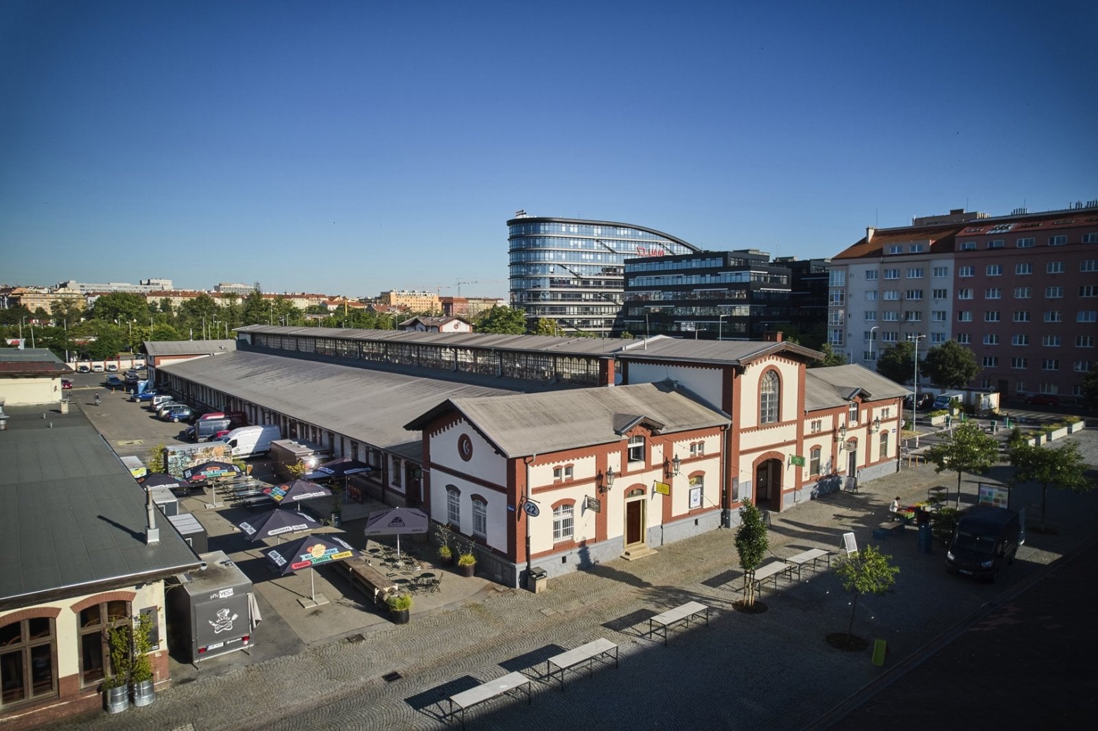 Hala 22 v Holešovické tržnici