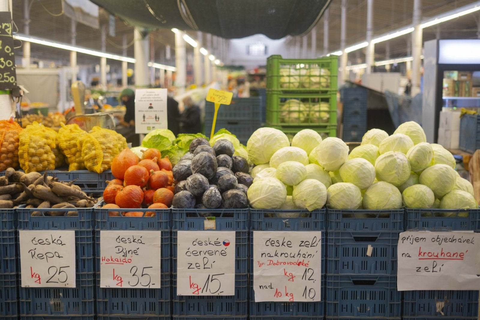 Hala 22 v Holešovické tržnici