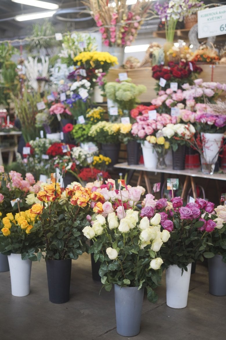 Hala 22 v Holešovické tržnici