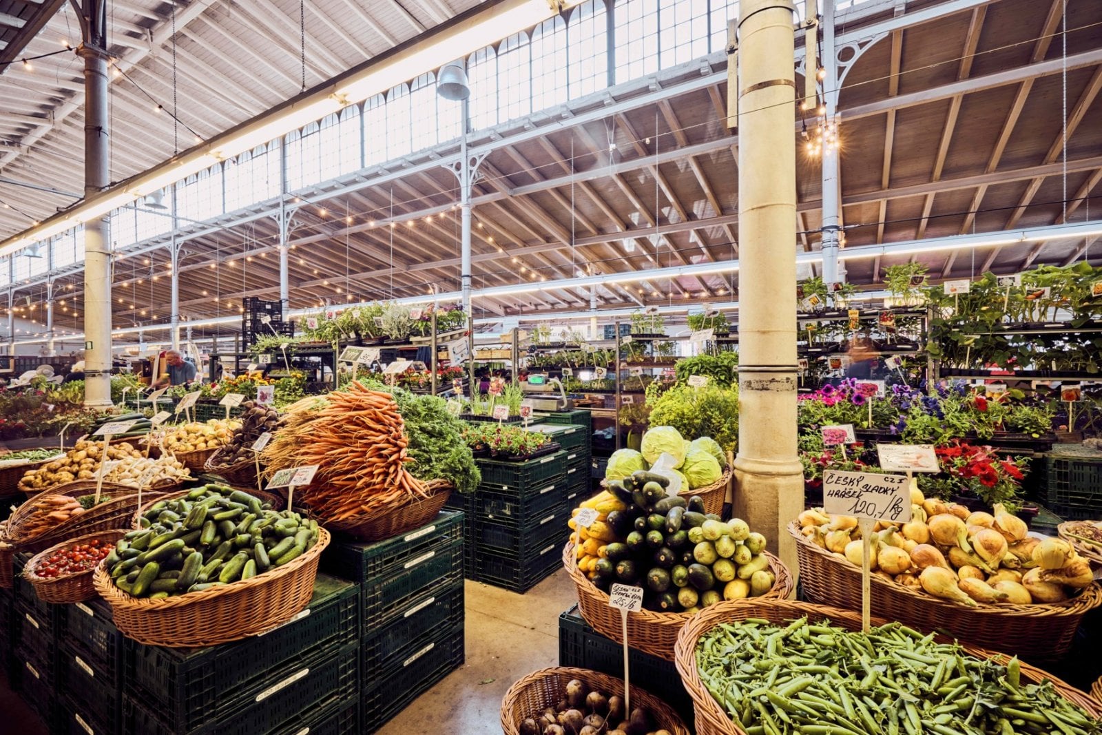 Hala 22 v Holešovické tržnici