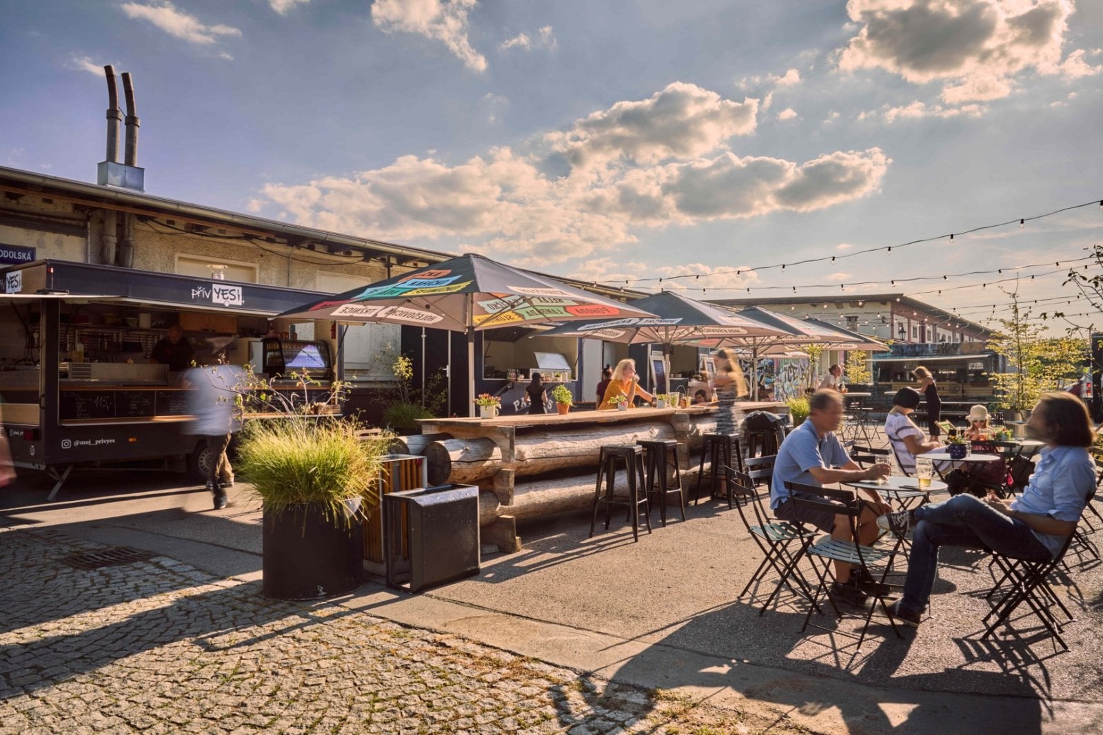 Hala 22 v Holešovické tržnici