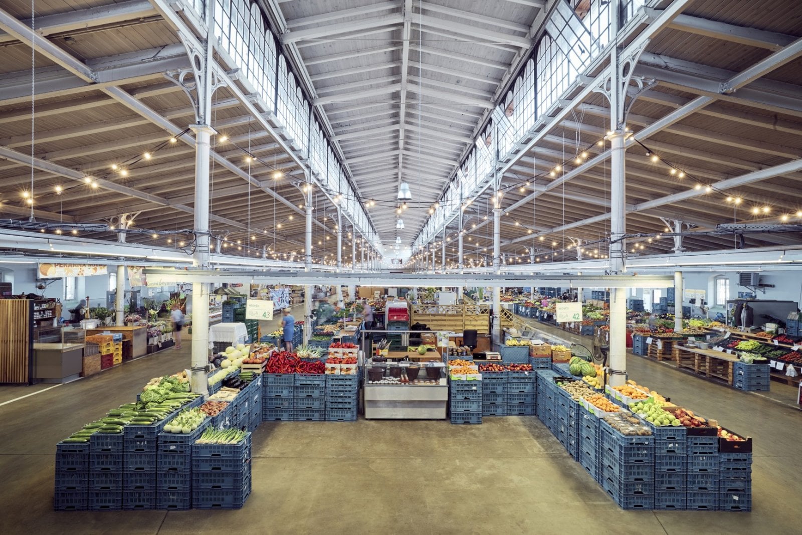 Hala 22 v Holešovické tržnici