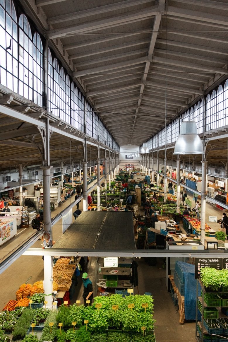 Hala 22 v Holešovické tržnici