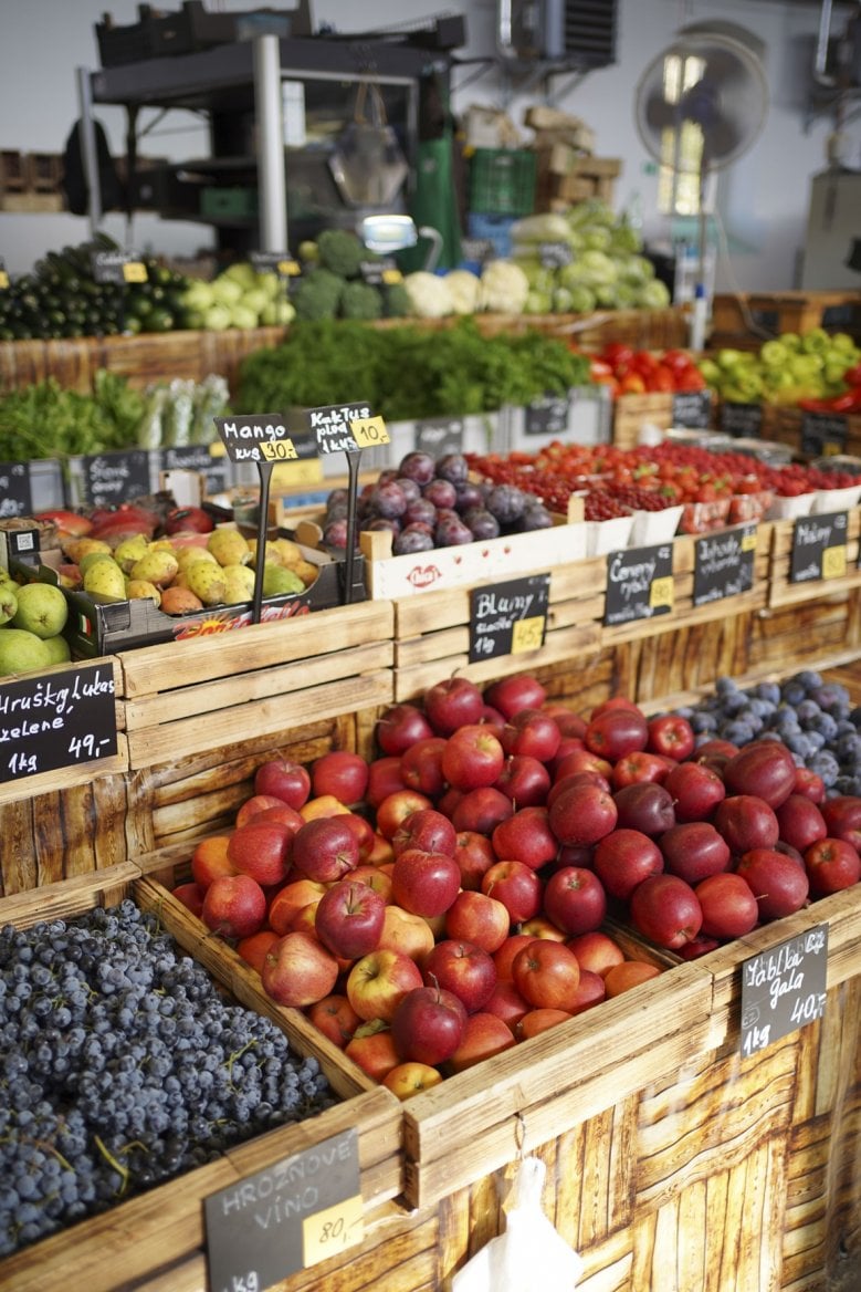 Hala 22 v Holešovické tržnici