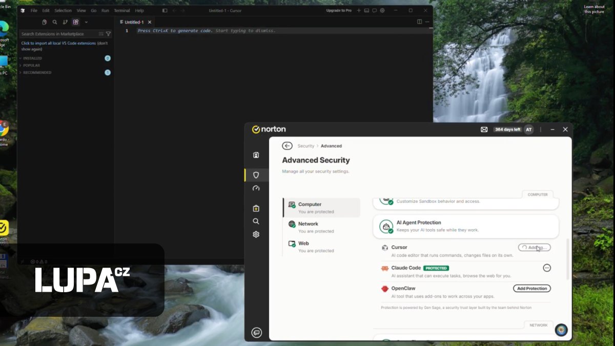 Gen představil první VPN pro AI asistenty, odděluje jejich provoz od uživatelského
