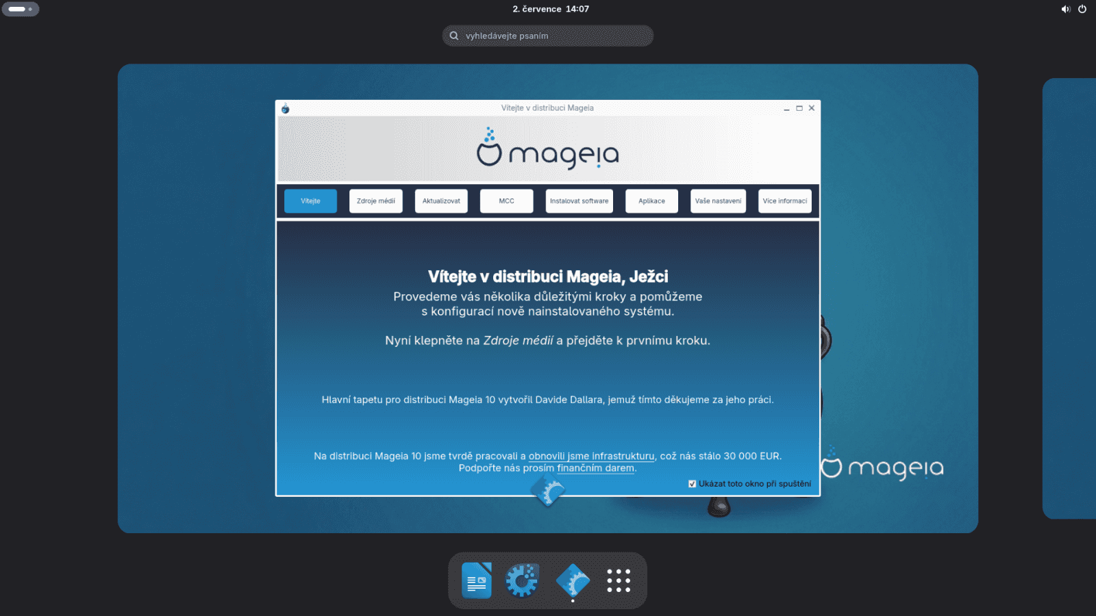 Nová Mageia 10