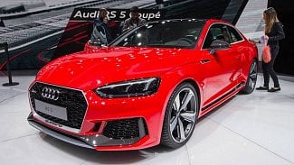 Náhledový obrázek - Ženeva 2017: Audi RS5 má jen šestiválec, ale je ještě rychlejší