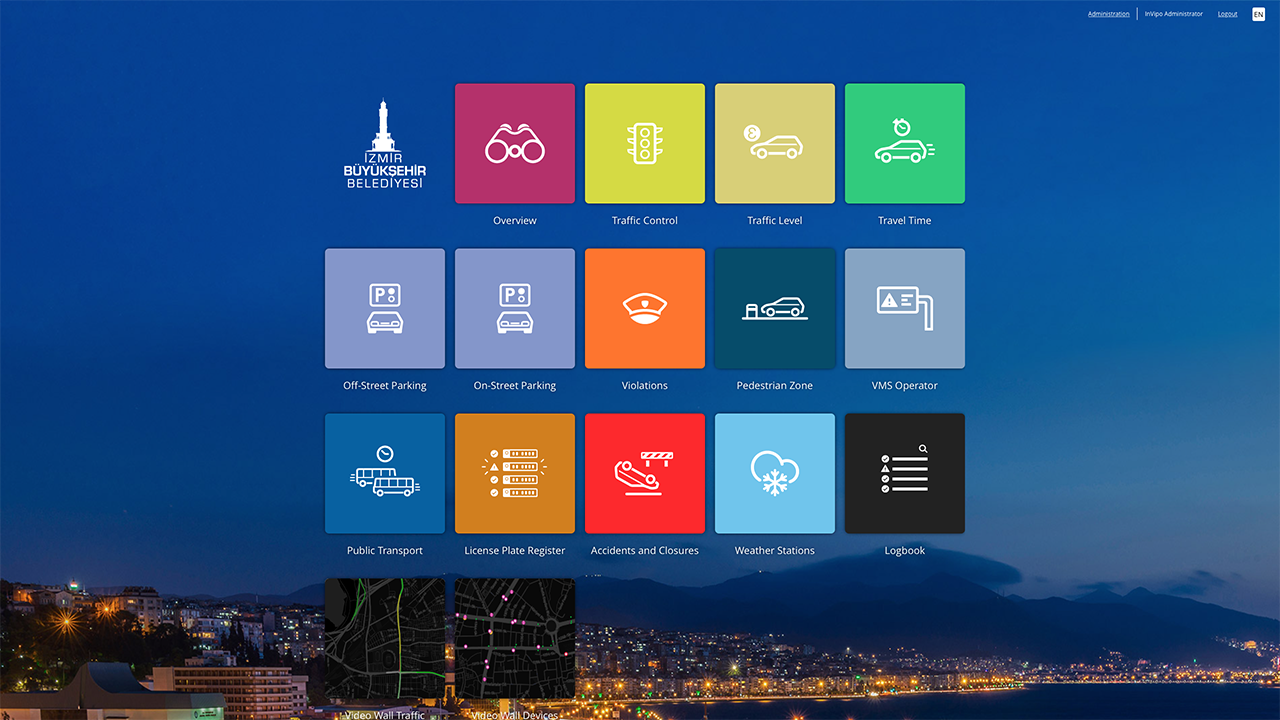 Smart City platforma Invipo od českých Incinity