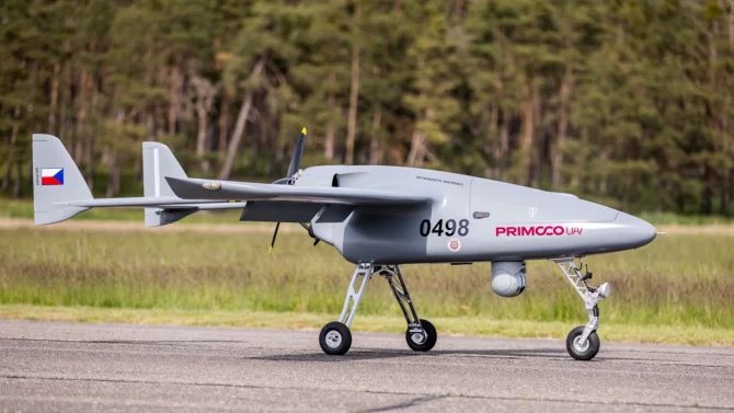 T-Mobile Dron Primoco UAV