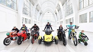 Náhledový obrázek - Motosalon 2020 -  nově s Grand Prix přestaveb a kaskadérů