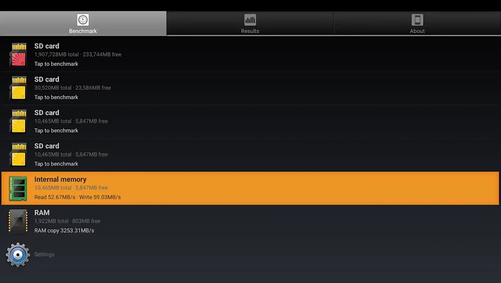 Zidoo H6 Pro - Další benchmarky, DRM Info, Root Check
