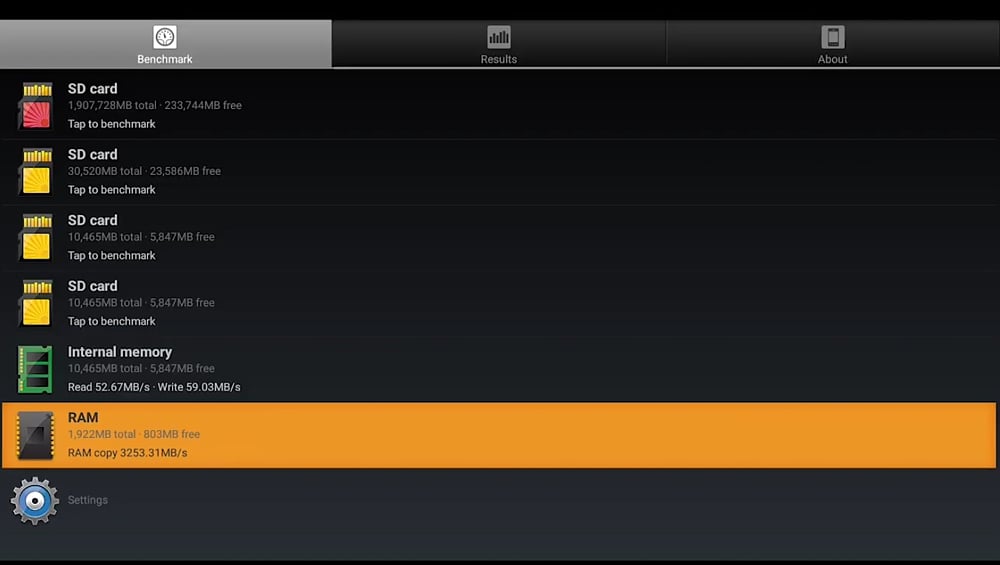 Zidoo H6 Pro - Další benchmarky, DRM Info, Root Check