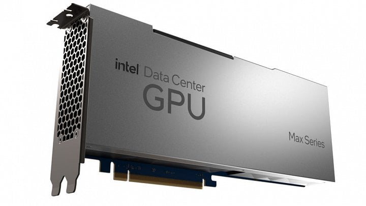 Intel Data Center GPU Max 1100 v provedení karty PCI Express 1600