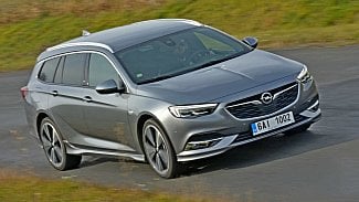 Náhledový obrázek - Test Opel Insignia Sports Tourer 2.0 Turbo 4x4: Příjemný křižník