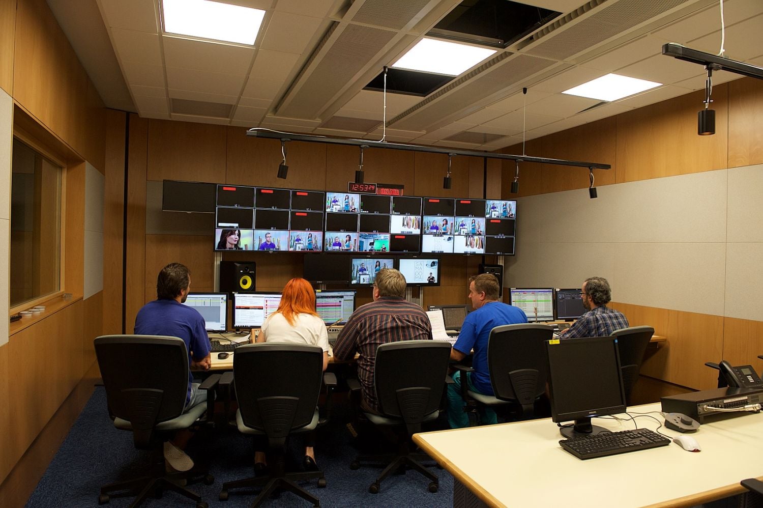 Nový režijní komplex Brno-Líšeň.