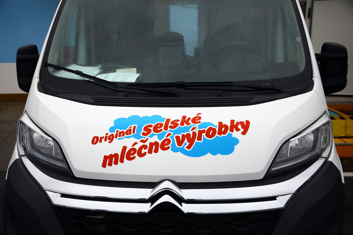 Farmáři z Radonic u Prahy si oteřeli e-shop.