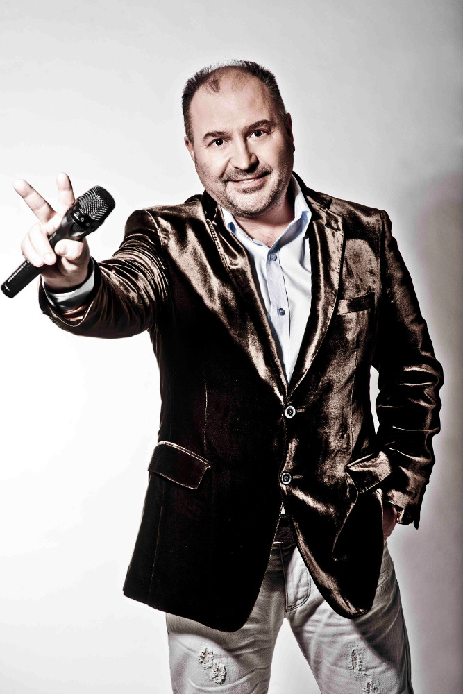 Kouči a moderátoři druhé řady pěvecké show Hlas Česko Slovenska