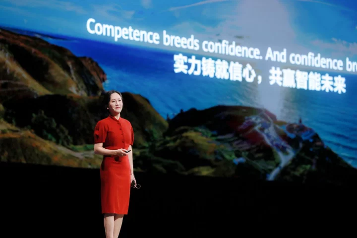 Autor: Jan Sedlak Meng Wanzhou, Huawei