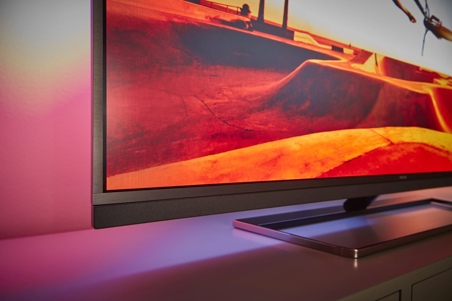 Philips 55PUS7502 - obrazový procesor P5, výrazně vylepšené audio (zvuk byl výborný!). Už v prodeji.