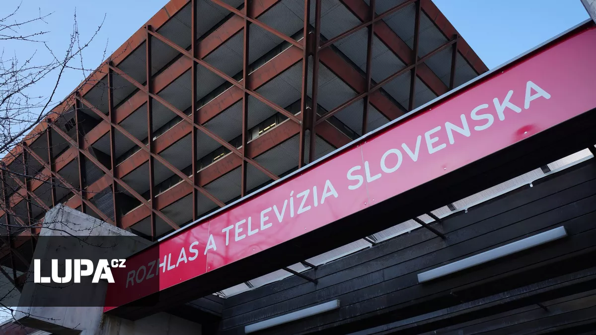Mezinárodní organizace kritizují Slovensko za zákon o STVR