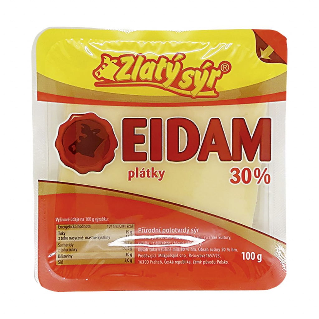 Test eidamů 30%