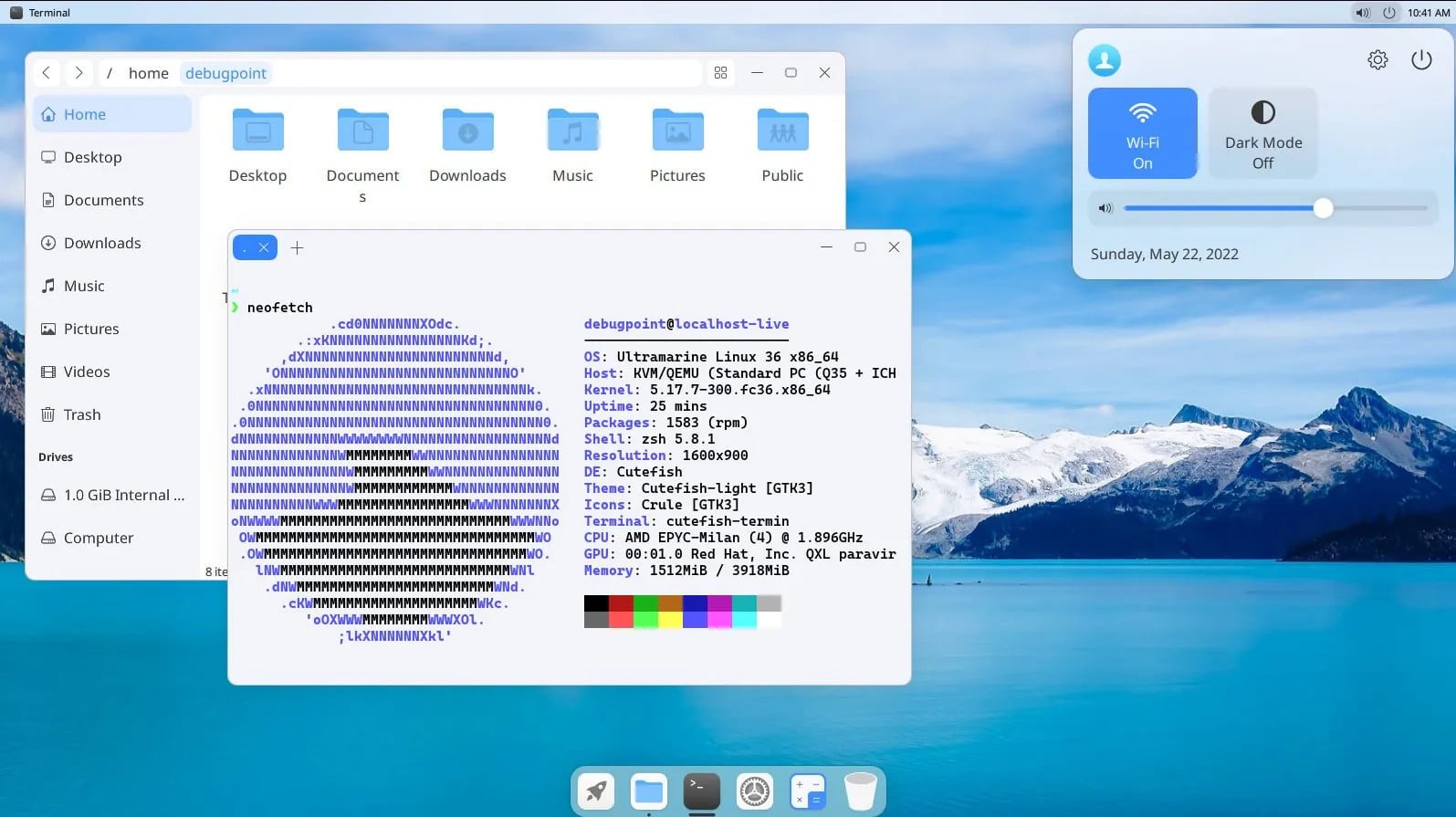 Ultramarine Linux 36