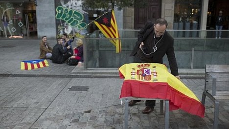 Náhledový obrázek - Madrid po rozpuštění parlamentu  přebral funkce katalánské vlády a policie