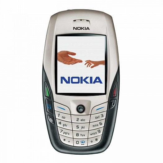 Nokia 6600 (rok 2003)