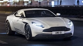 Náhledový obrázek - Aston Martin DB11 dostal osmiválec 4,0 l bi-turbo od Mercedesu AMG