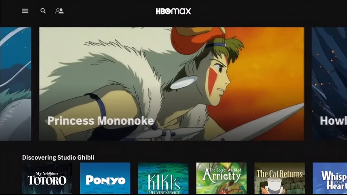 Anime na HBO Max