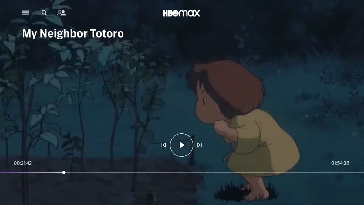 Anime na HBO Max
