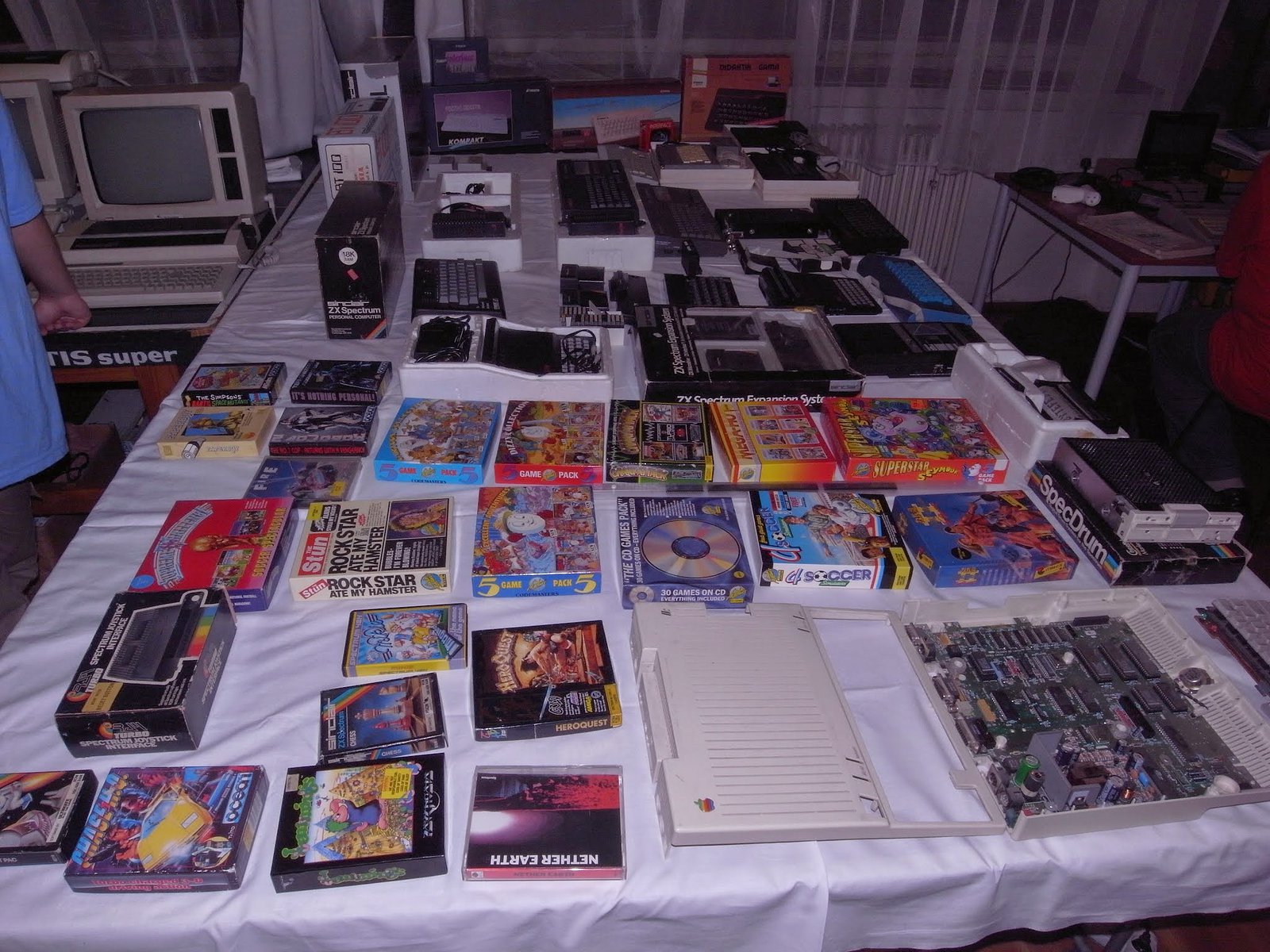 A.I.D.S.ova sbírka.