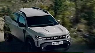 Náhledový obrázek - Dacia Duster nové generace odhalena na prvních fotkách. Nabídne rekordní výkon, ale také rekordní cenu