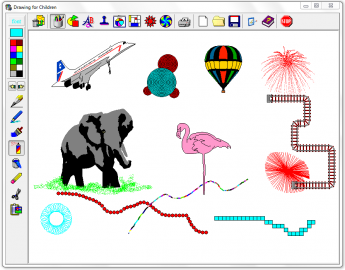 <p>Drawing For Children - kdo si maluje, ten nezlobí</p>