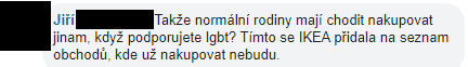 Komentářová smršť ohledně podpory Prague Pride