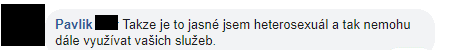 Komentářová smršť ohledně podpory Prague Pride