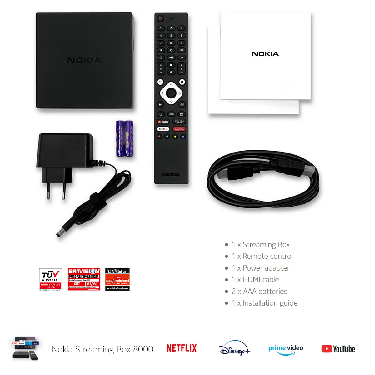 Nokia Streaming Box 8000