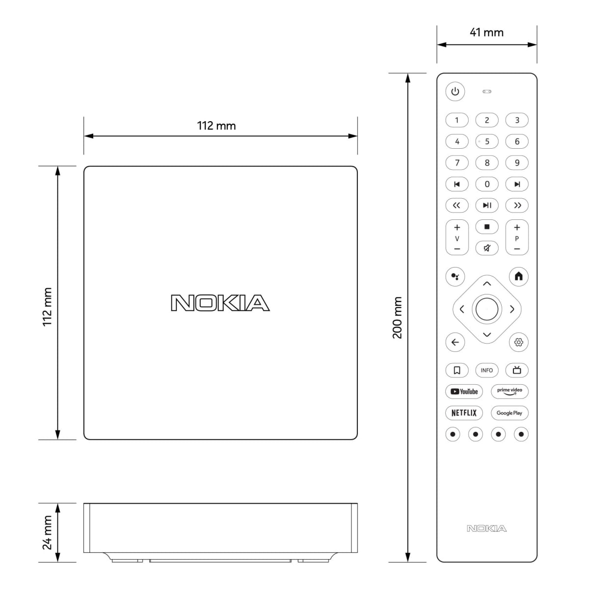 Nokia Streaming Box 8000