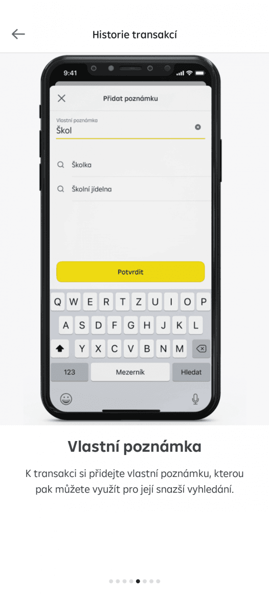 Nová aplikace mobilního bankovnictví Raiffeisenbank. (14. 9. 2022)
