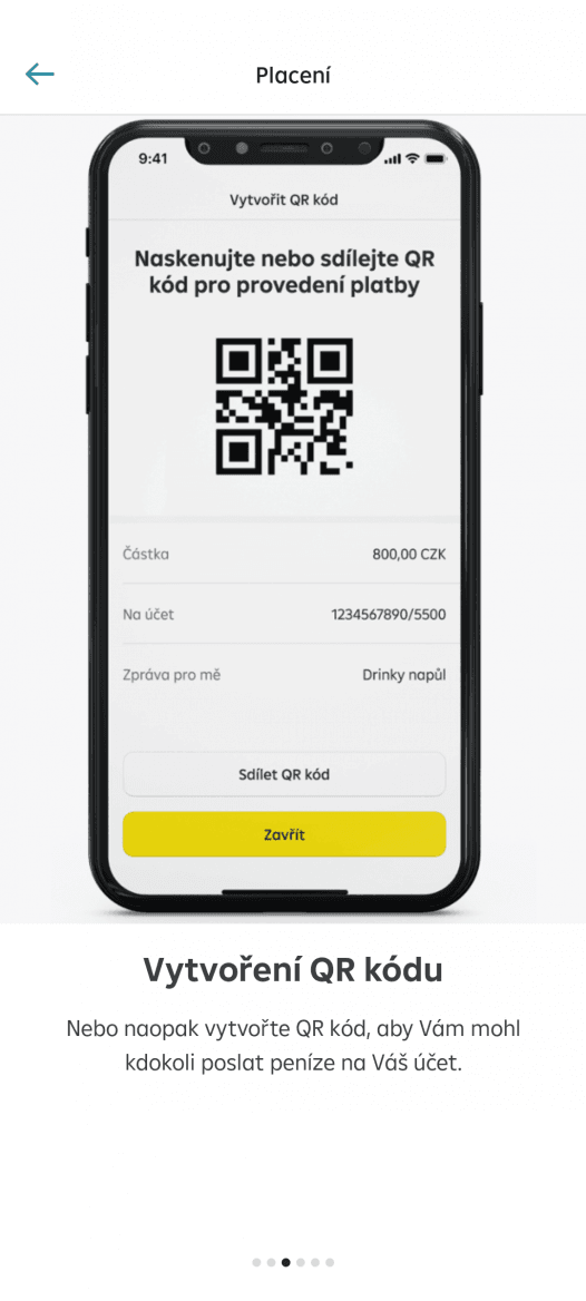 Nová aplikace mobilního bankovnictví Raiffeisenbank. (14. 9. 2022)