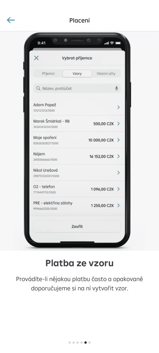 Nová aplikace mobilního bankovnictví Raiffeisenbank. (14. 9. 2022)
