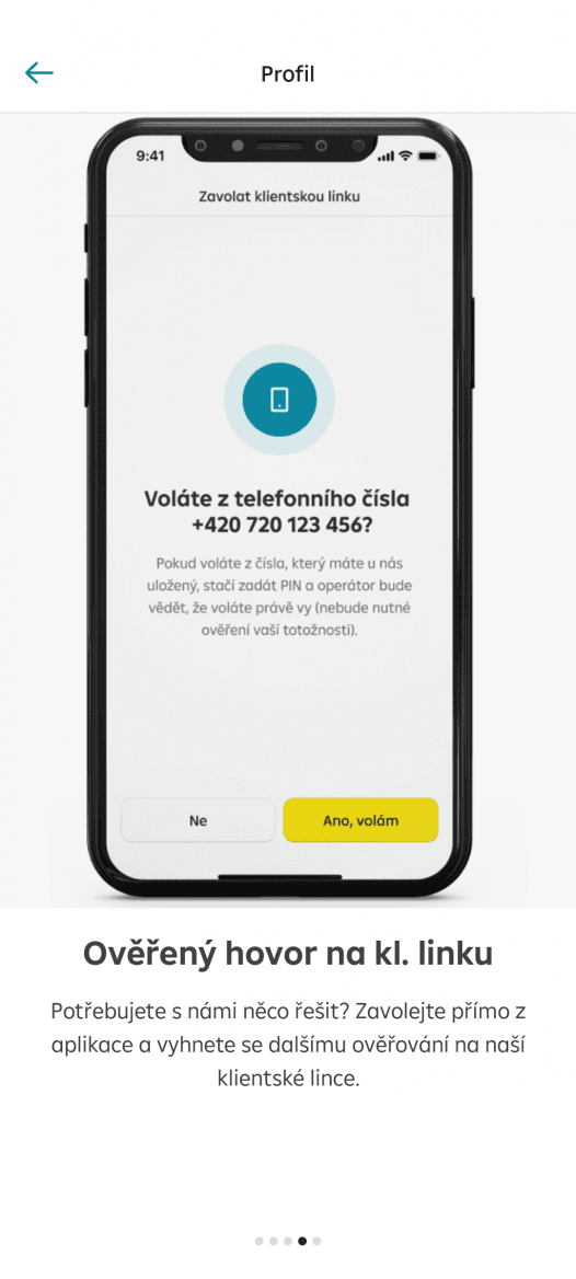 Nová aplikace mobilního bankovnictví Raiffeisenbank. (14. 9. 2022)