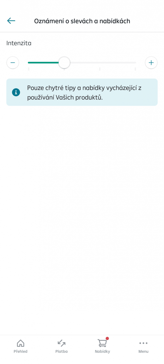 Nová aplikace mobilního bankovnictví Raiffeisenbank. (14. 9. 2022)