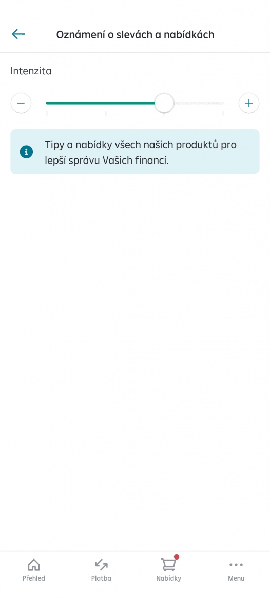 Nová aplikace mobilního bankovnictví Raiffeisenbank. (14. 9. 2022)