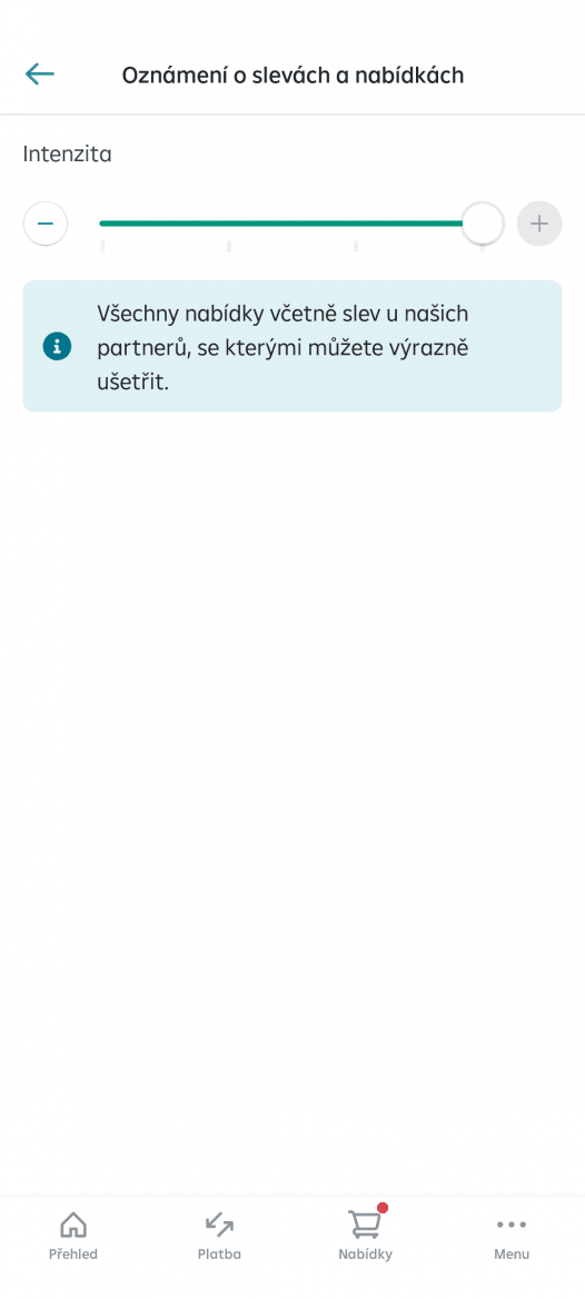 Nová aplikace mobilního bankovnictví Raiffeisenbank. (14. 9. 2022)