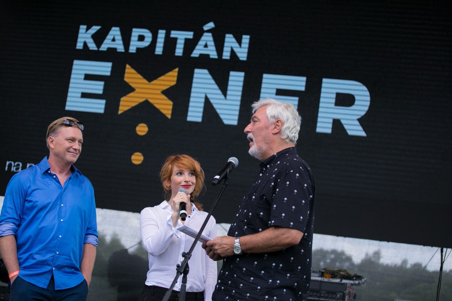 Prima, Kapitán Exner, 2017